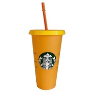 Starbucks Tumbler (Yellow)