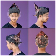 Blangkon Iket - Totopong Batik Badui - Sunda SiliwangiPadjajaran