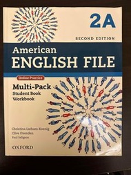 American English File 2nd Edition Student Multi-Pack 2A