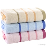 №♈۞"3-pack" tuala kapas 90 × 40 sukan mandi dan pancuran memanjangkan LOGO bersulam jangka panjang dewasa