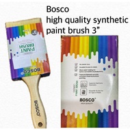 BOSCO 3" SYNTHETIC PAINT BRUSH BS66030 2166030