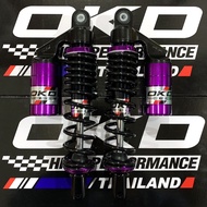 โช็คOKD (ของแท้100% พร้อมส่ง) รุ่น Hilux ของ Nmax2020  Aerox ตรงรุ่น 280mm  310mm โช๊คokd Hilux โช้ค
