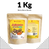 Jahe Merah Kunyit Temulawak Lemon Sereh Bubuk Murni Gula Aren 1Kg Instan Herbal Original Melati Noni