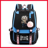 [MC] Schoolbag Demon Slayer Sanemi Demon Slayer Exquisite Demon Slayer Demon Slayer Sanemi Backpack 
