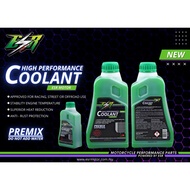 100% ORIGINAL ESR COOLANT HIGH PERFORMANCE COOLANT PREMIX 1L 1 LITRE GREEN ESR MOTOR