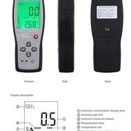 Ammonia Gas Detector Nh3 Smart Sensor Ar8500 Ammonia Tester Ar 8500