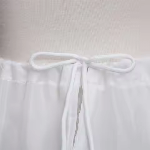 XX9E 3 Hoops Petticoat, Kid Girls Bustle Tutu Skirt Accessories for Party Wedding Dresses Underskirt