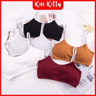 Bra Sport Tank Top Bra BH Wire Free Women's Underwear Fashion Bra Yoga Bra Jogging Bra 71