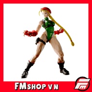 (AVAILABLE-2ND) SHF STREET FIGHTER CAMMY CHARACTER MODEL