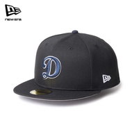 New Era 59FIFTY Los Angeles Dodgers Glow In The Dark Black Fitted Cap