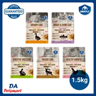 Sniffly Grain Free Oven Baked Cat Dry Food 1.5kg/5kg_All Cat Life Stages ( Freeze Dried )