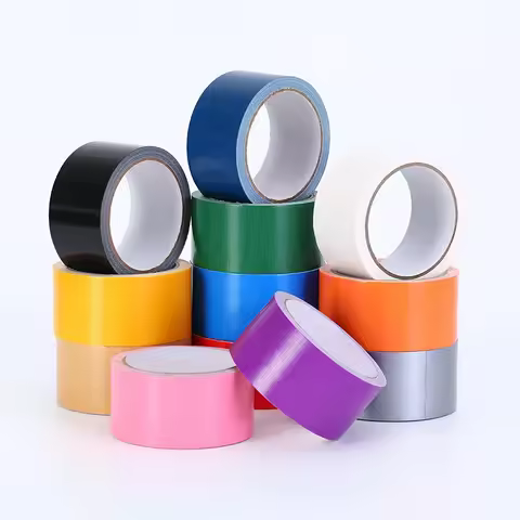 40MM 20m Waterproof Duct Gaffa Gaffer Adhesive Repair Bookbinding Cloth Tape Super Sticky Duct Tap S
