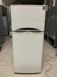 [中古] 三洋 128L 小雙門冰箱 家庭冰箱 "自動除霜功能" 台中大里二手冰箱 台中大里中古冰箱 修理冰箱 維修冰箱