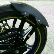 Mudguard Spakbor Kolong Belakang Penahan Lumpur Arm Kotak Motor Vixion Megapro Satria fu Mx King 150