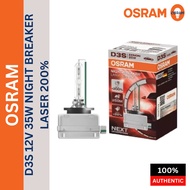 66340XNL  Osram D3S Xenarc Night Breaker Laser - Car Headlight D3S Bulbs