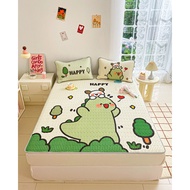 Vip 5D Latex Air Conditioning Mat with 2 Extremely Soft Pillowcases