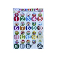 COLOUR 123 Puzzle