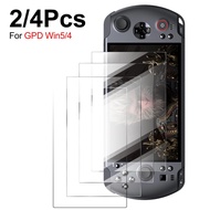 2/4pcs Handheld Console Screen Protector for GPD Win 5 Win 4 HD Clear Anti-scratch Tempered Glass fo