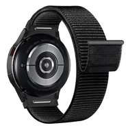 Band For Samsung Galaxy Watch 7/6/4/classic/5 pro 44mm 40mm wrist No Gaps ไนลอน sport loop bracelet