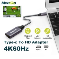 MeeGoo Tpye-C to HDMI Cable 4K 60Hz Display Laptop Phone Tablet To TV Monitor Projector Cable