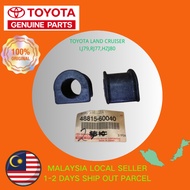 Toyota Land Cruiser Lj79,Rj77,Hzj80 Original New Stabilizer Bush (26Mm) Parts No: 48815-60040