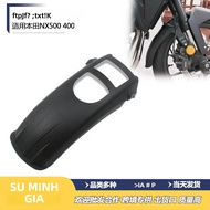 Honda NX500 NX400 Mở Rộng Tấm Chắn Bùn Phía Trước Che Chắn Nước Bảo Vệ Bền Bỉ Phụ Kiện Xe Máy