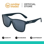 Sunday Shades Thermocline Flare. Asian Fit, No Bounce Unisex Sunglasses.