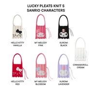 Joseph & Stacey X Sanrio Lucky Pleats Knit Small Lucky 7color