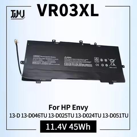 VR03XL VR03 Laptop Battery for HP Envy 13-d 13-d000 13-d010nr 13-d008na 13-d053s3 13-d040wm 13-d049t