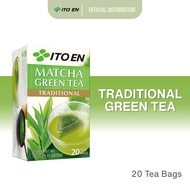 Ito En Matcha Green Tea (Traditional) – 20 Tea Bags