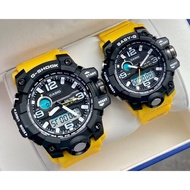 JAM COUPLE G SHOCK COUPLE MUD MASTER BABY G (JAM COUPLE LELAKI PEREMPUAN)