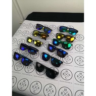 SPY colorful reflective sunglasses colorful multicolor sunglasses personality sports spy sunglasses