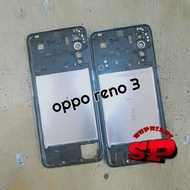 MESIN BAZEL BEZEL BONE TENAGH ENGINE COVER OPPO RENO 3 2020 BAZEL MIDDLE BONE OPPO RENO3