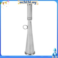 Handheld Foghorn Stainless Steel Fog Horn Manual Handheld Air Horn Stainless Steel Fog Horn Removabl