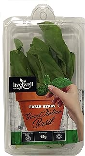Live Well Sweet Italian Basil, 15g