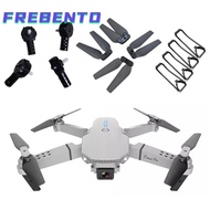 FREBENTO 4pcs Motor, Plastic RC Drone Propeller Blade,  Easy Install RC Quadcopter Parts Universal P