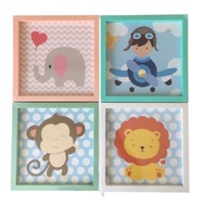 25cm x 25cm Photo Frame / Wall Picture Deco/ Square frame