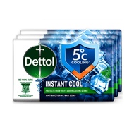 DETTOL BAR SOAP COOL 100G 2+1