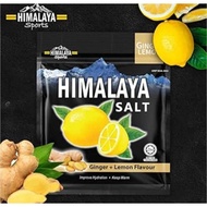 HIMALAYA SALT LEMON GINGER CANDY SACHET=12 PCS