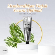 MS GLOW FACIAL WASH MEN / FACIAL WASH MEN