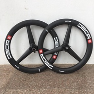 Wheelset Deca Carbon 16 349 16inch 3 Spoke Discbrake