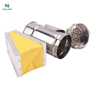Stainless Steel Bee House Smoker Hive Equipment Beekeeper Tools and Equipment