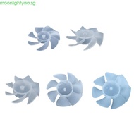 moonlightyaa Plastic Fan Blade 7 Leaves Plastic Fan Blade Replacement Seven Leaves Blades