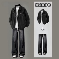 Thin Jacket Jacket Jacket W51+K80 Jeans M-3XL High Quality P67