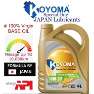 KOYOMA 0W20 FULLY SYNTHETIC ENGINE OIL API