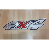 STICKER STICKER 4 x 4 Toyoya HILUX 4X4