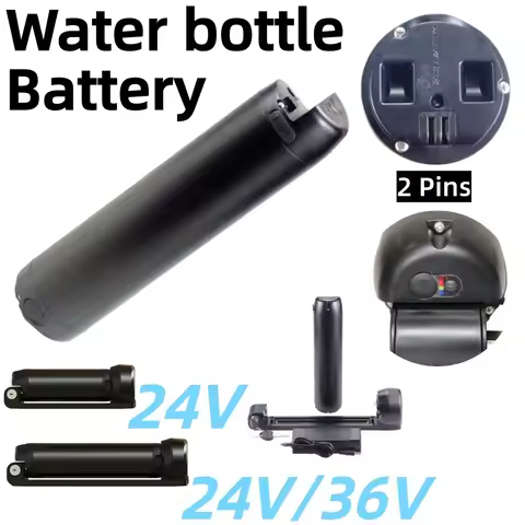 Reention Water bottle Ebike Battery Down Tube Battery 24V 7.8ah 8.7ah 9.6ah 10.5ah 36V 7ah for Reent