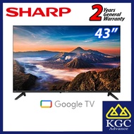 SHARP 43" AQUOS Full HD Google TV 2TC43GH3000X