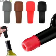 LUCKYSTORE Red Wine Sealer, Silicone Reusable Wine Bottle Stopper, Wine Tools Sparkling Wine Bottle 
