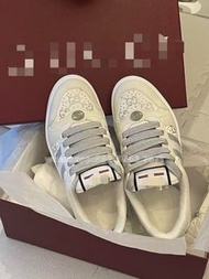 🎀順豐包郵 全新新款Gucci水鉆臟臟鞋 復古小臟鞋帶鉆 雙g百搭休閑小白鞋 時尚低幫平底運動板鞋潮
